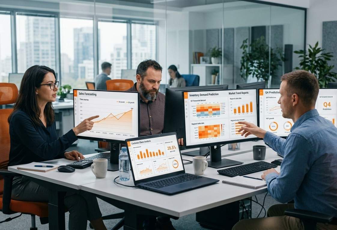 Predictive Analytics Dashboard