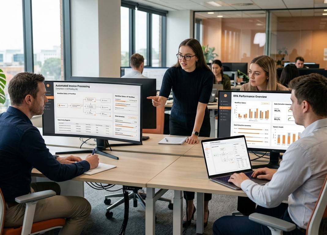 AI Robotic Process Automation