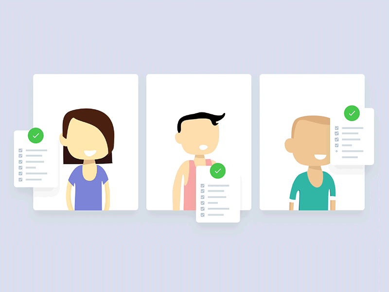 User Testing Animation