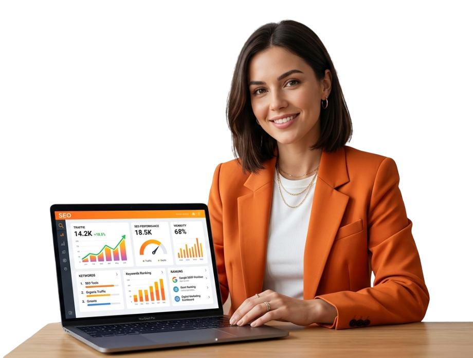 SEO Analytics Dashboard