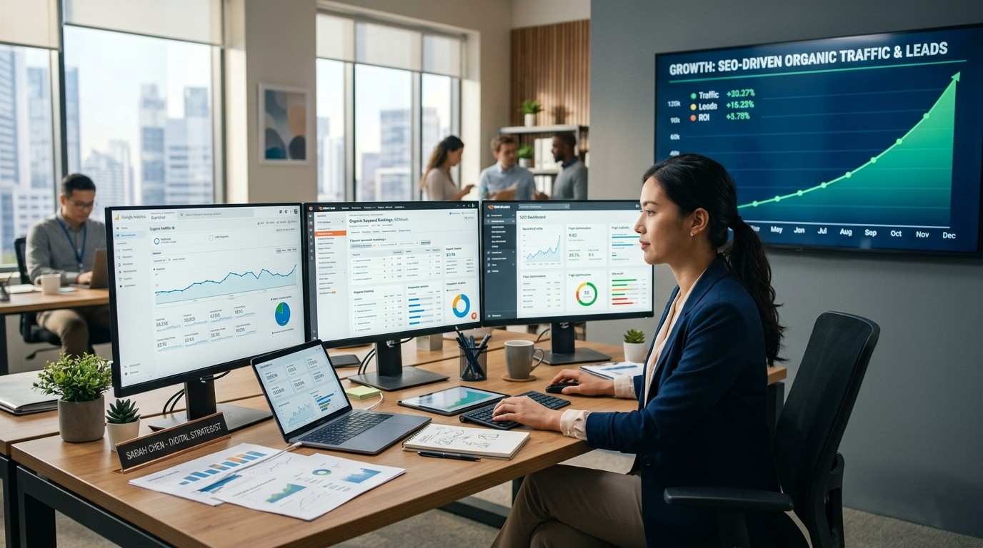 SEO Analytics