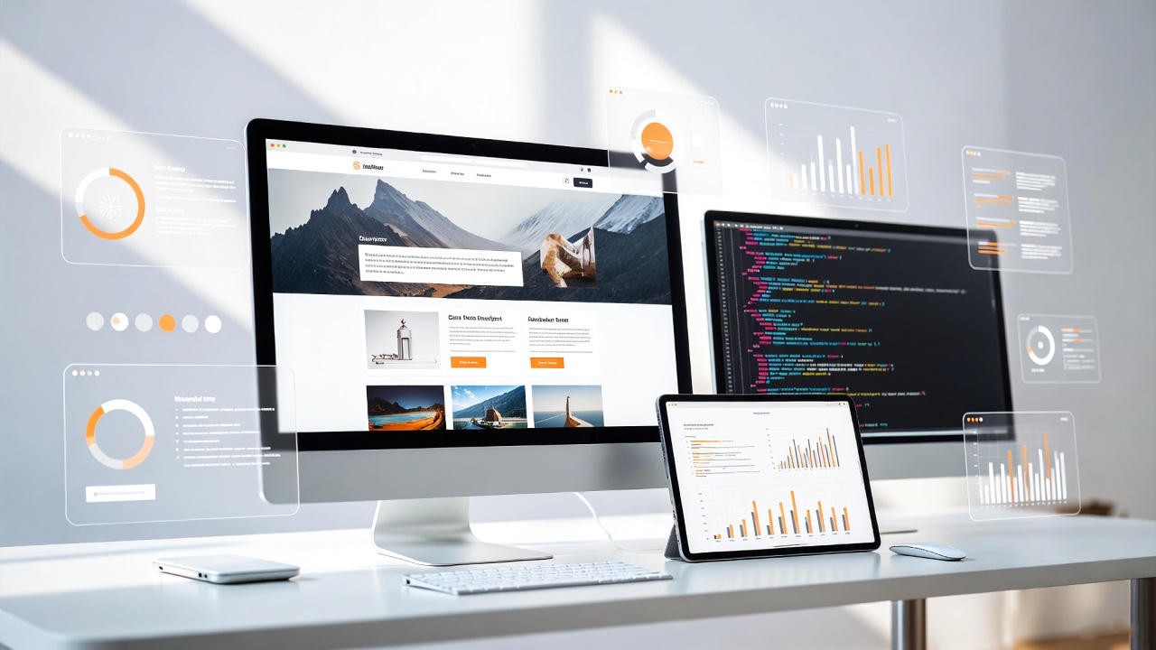 services mockup